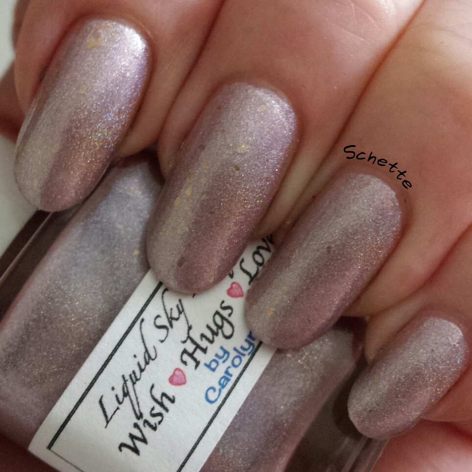 Liquid Sky Lacquer : Wish <3 Hugs <3 Love, Purple Fairy