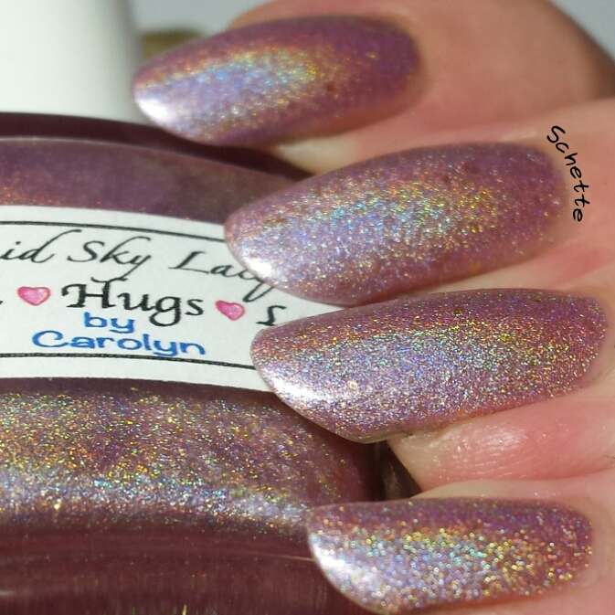 Liquid Sky Lacquer : Wish <3 Hugs <3 Love, Purple Fairy