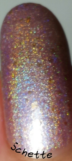Liquid Sky Lacquer : Wish <3 Hugs <3 Love, Purple Fairy