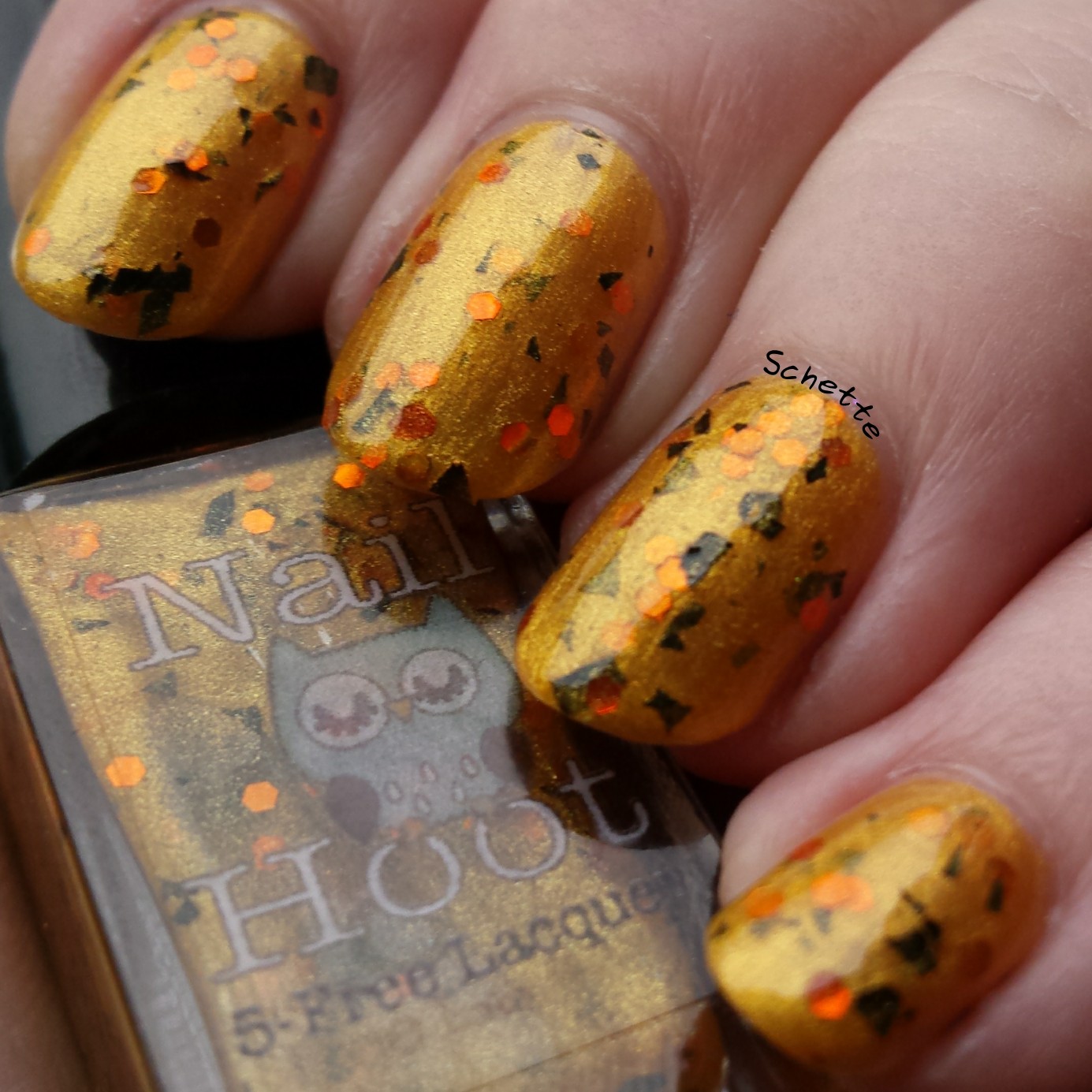 Nail Hoot : Jeepers Creepers