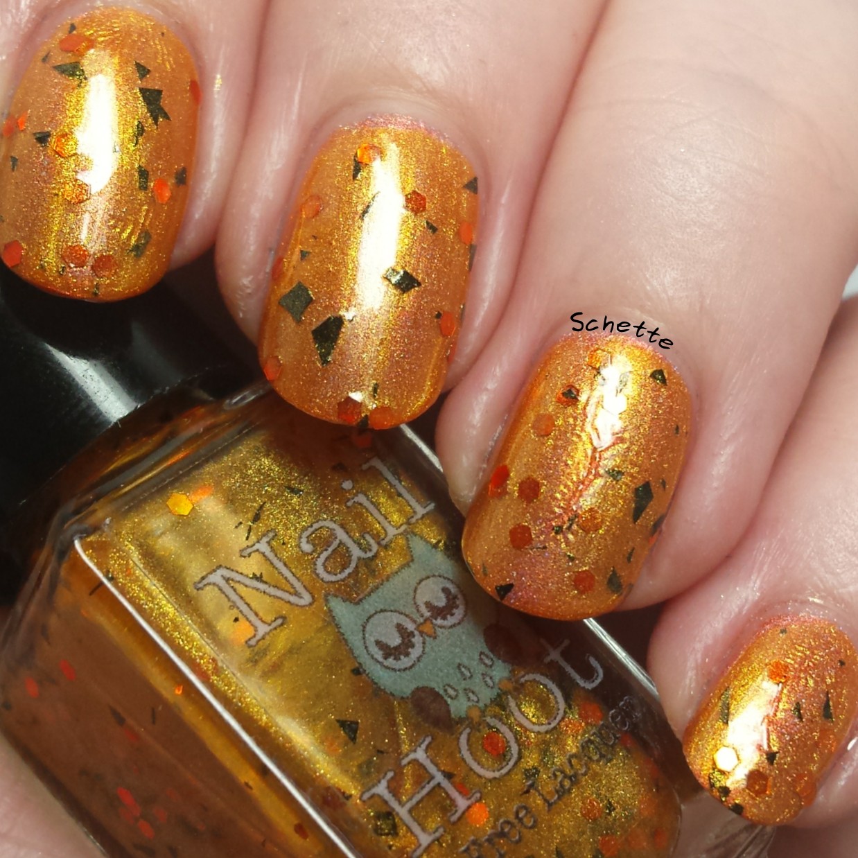 Nail Hoot : Jeepers Creepers