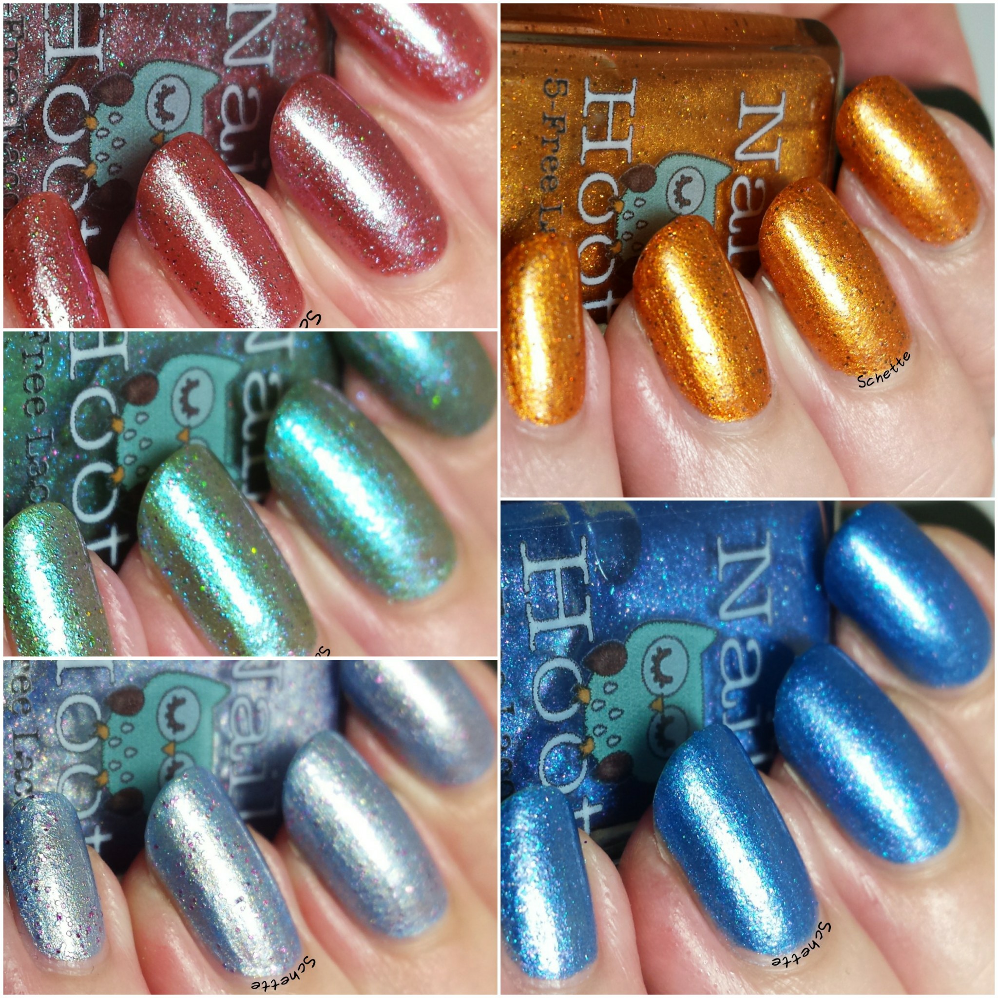 Nail Hoot : Candy Land Collection