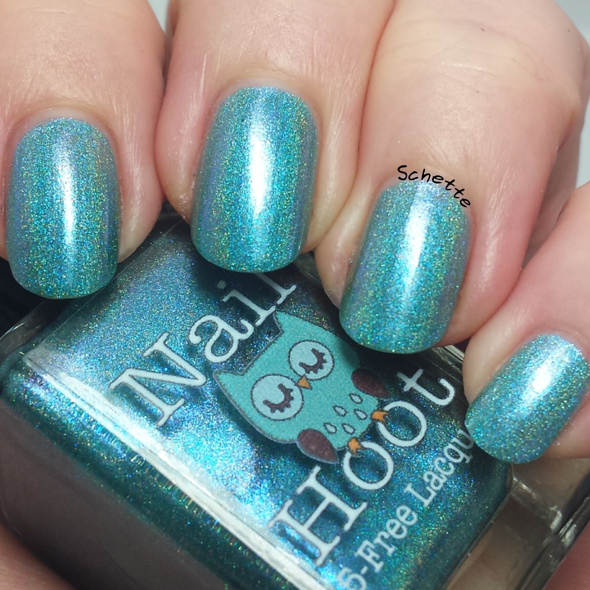 Nail Hoot : Holo'd Trio