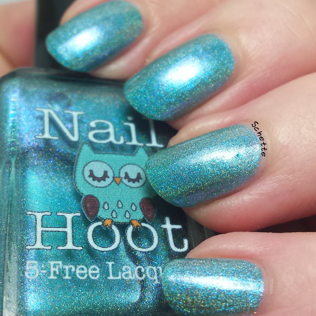 Nail Hoot : Holo'd Trio