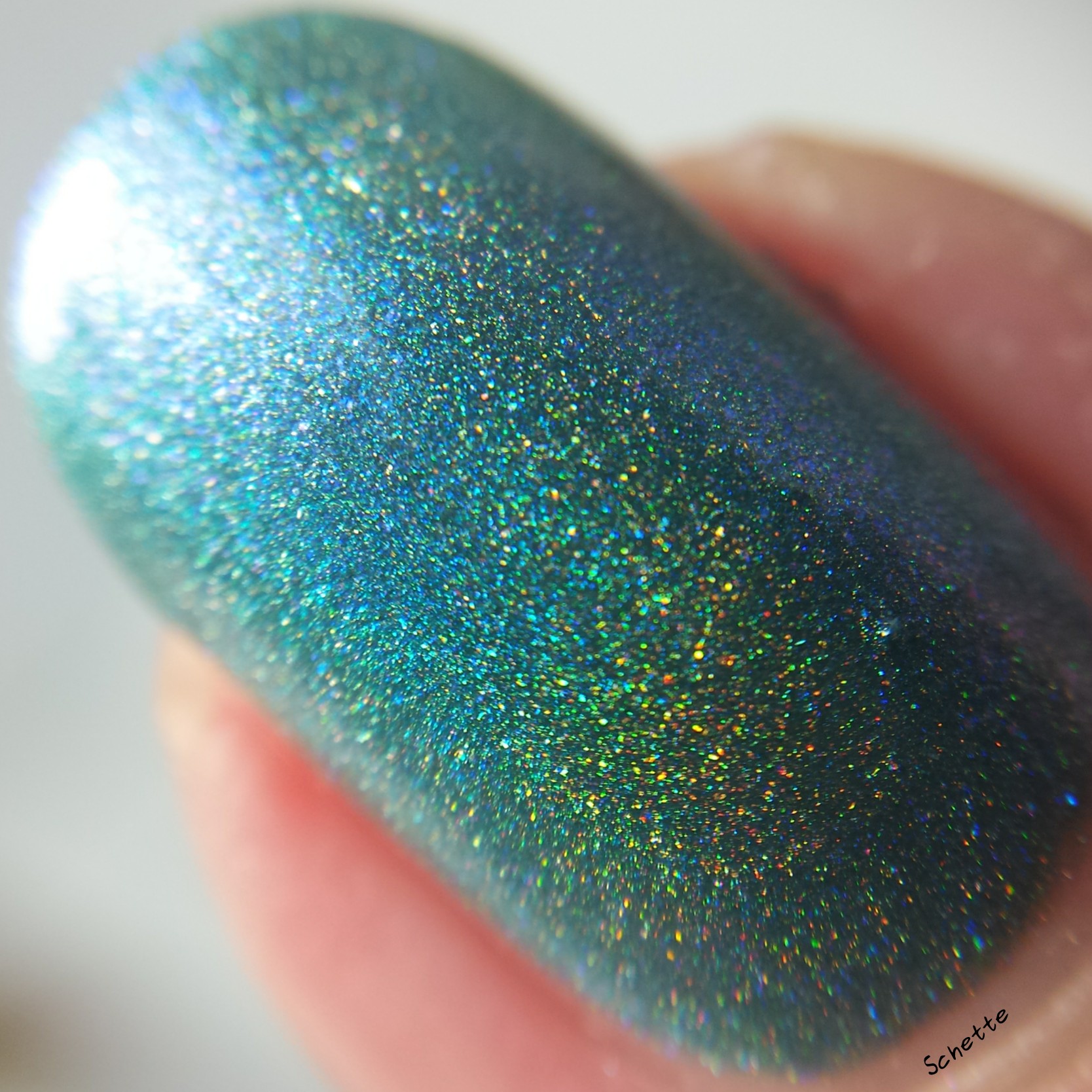 Nail Hoot : Holo'd Trio