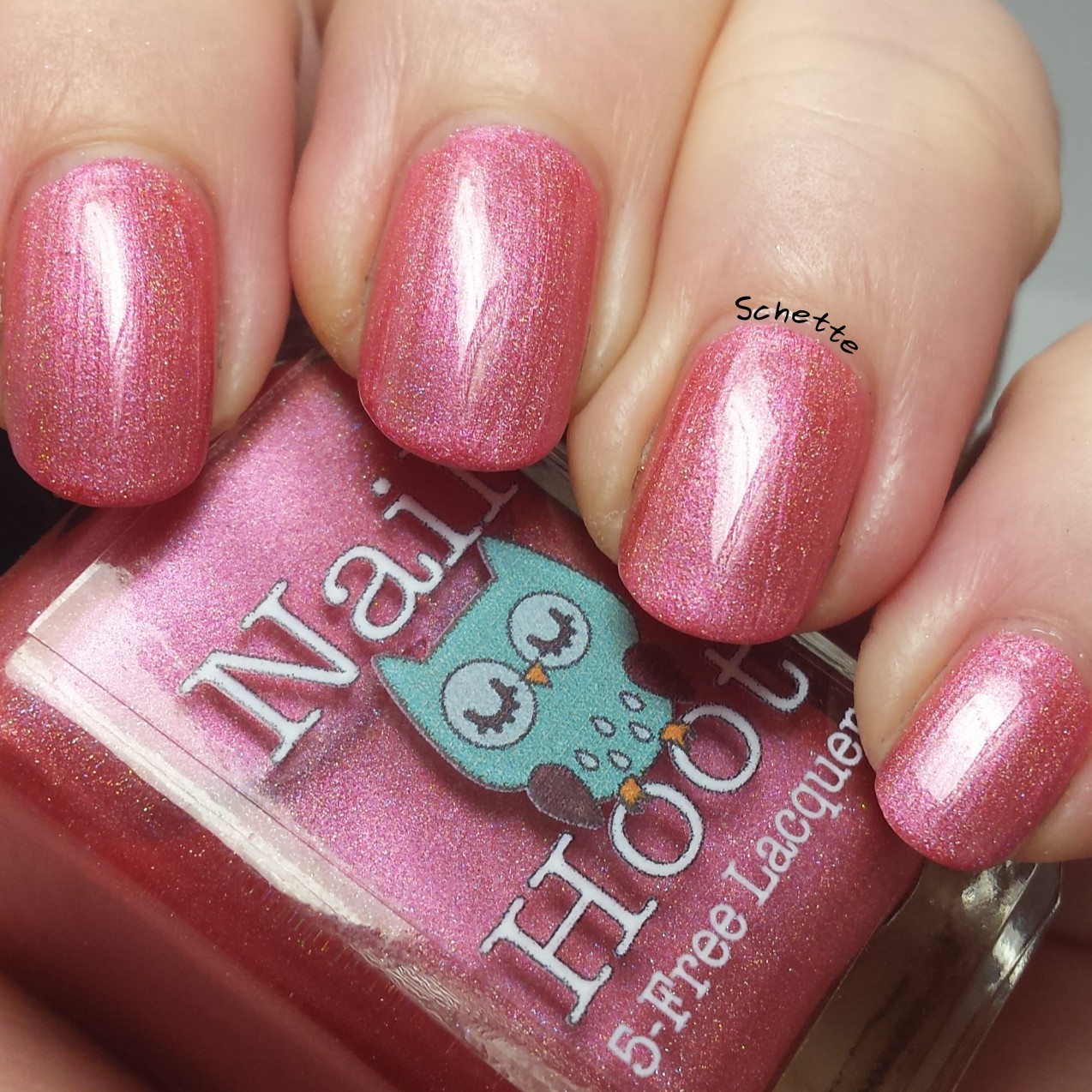 Nail Hoot : Holo'd Trio