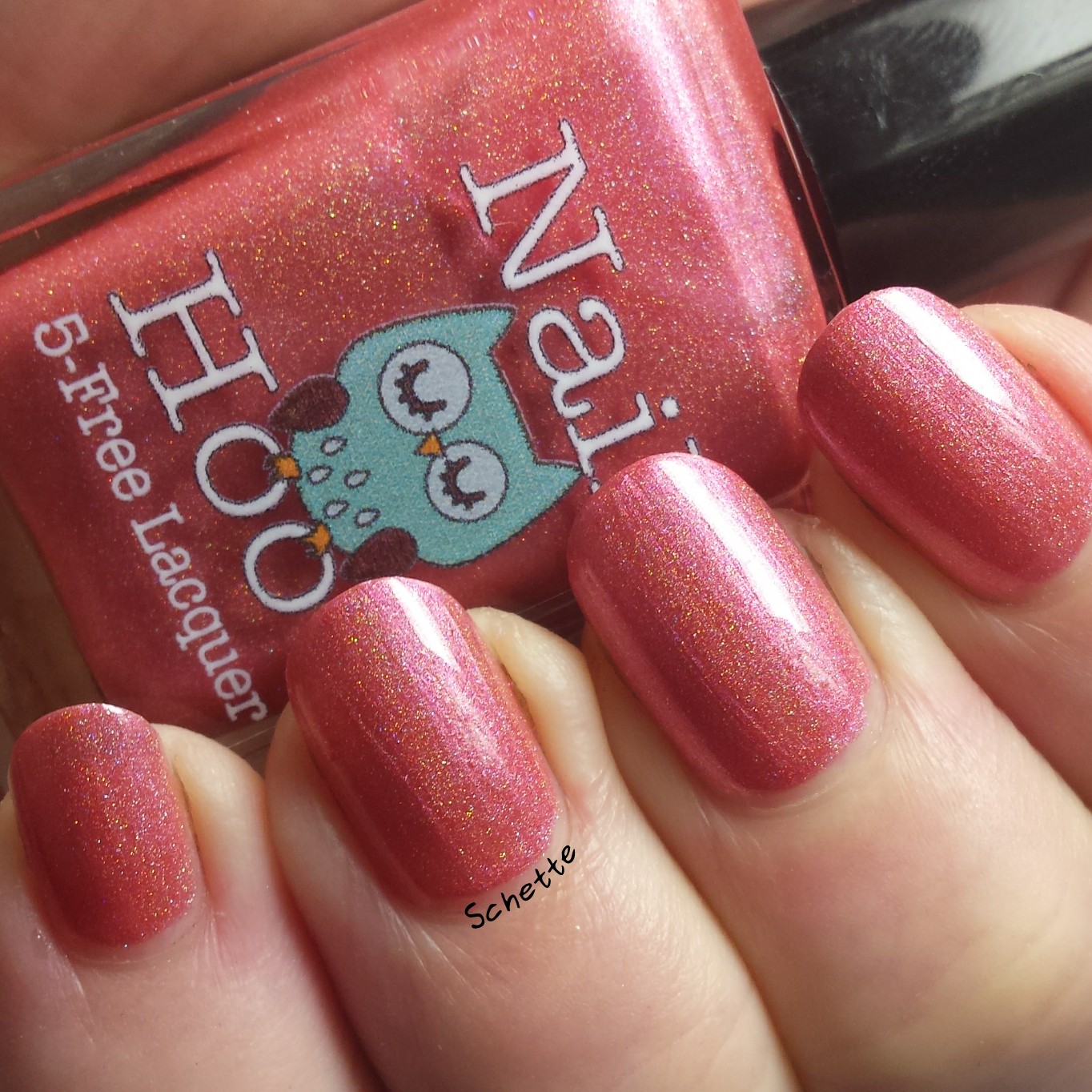Nail Hoot : Holo'd Trio