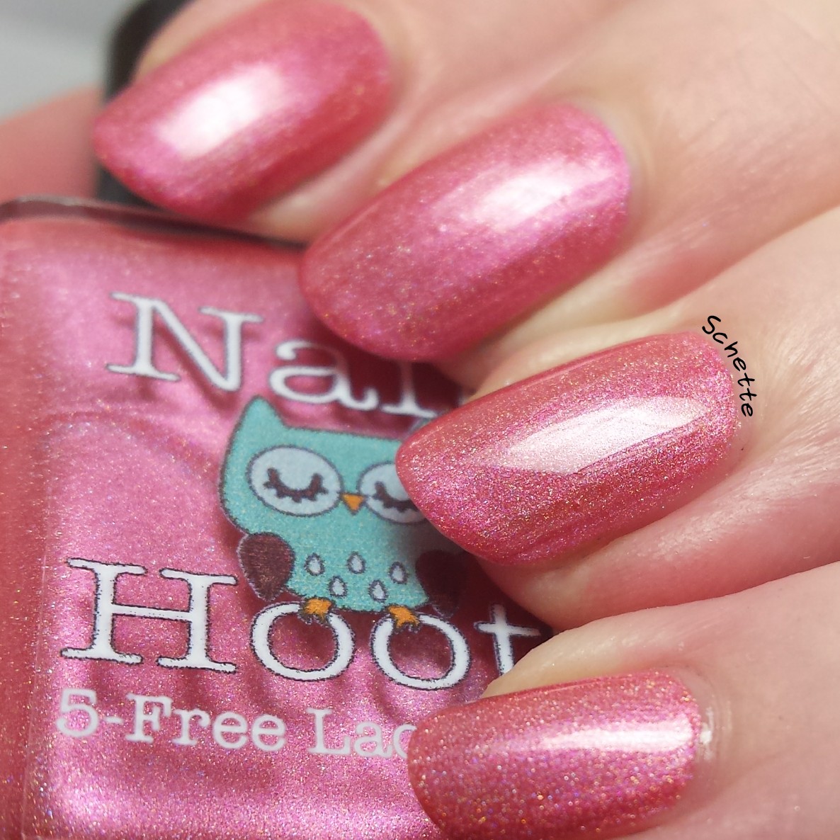 Nail Hoot : Holo'd Trio