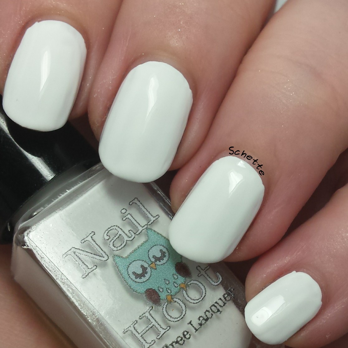 Nail Hoot : Pure Black Stamping, Pure White Stamping