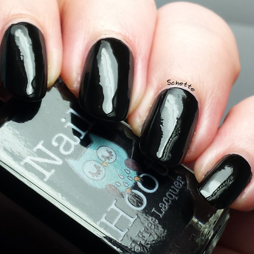 Nail Hoot : Pure Black Stamping, Pure White Stamping