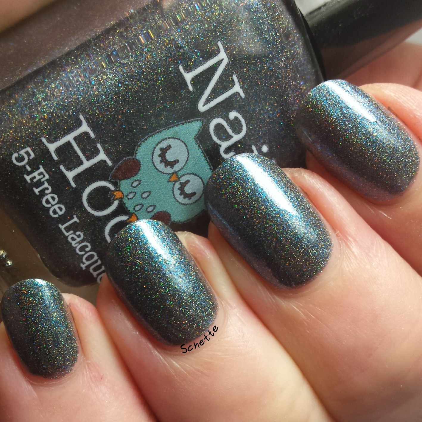 Nail Hoot : Space Galaxy Trio