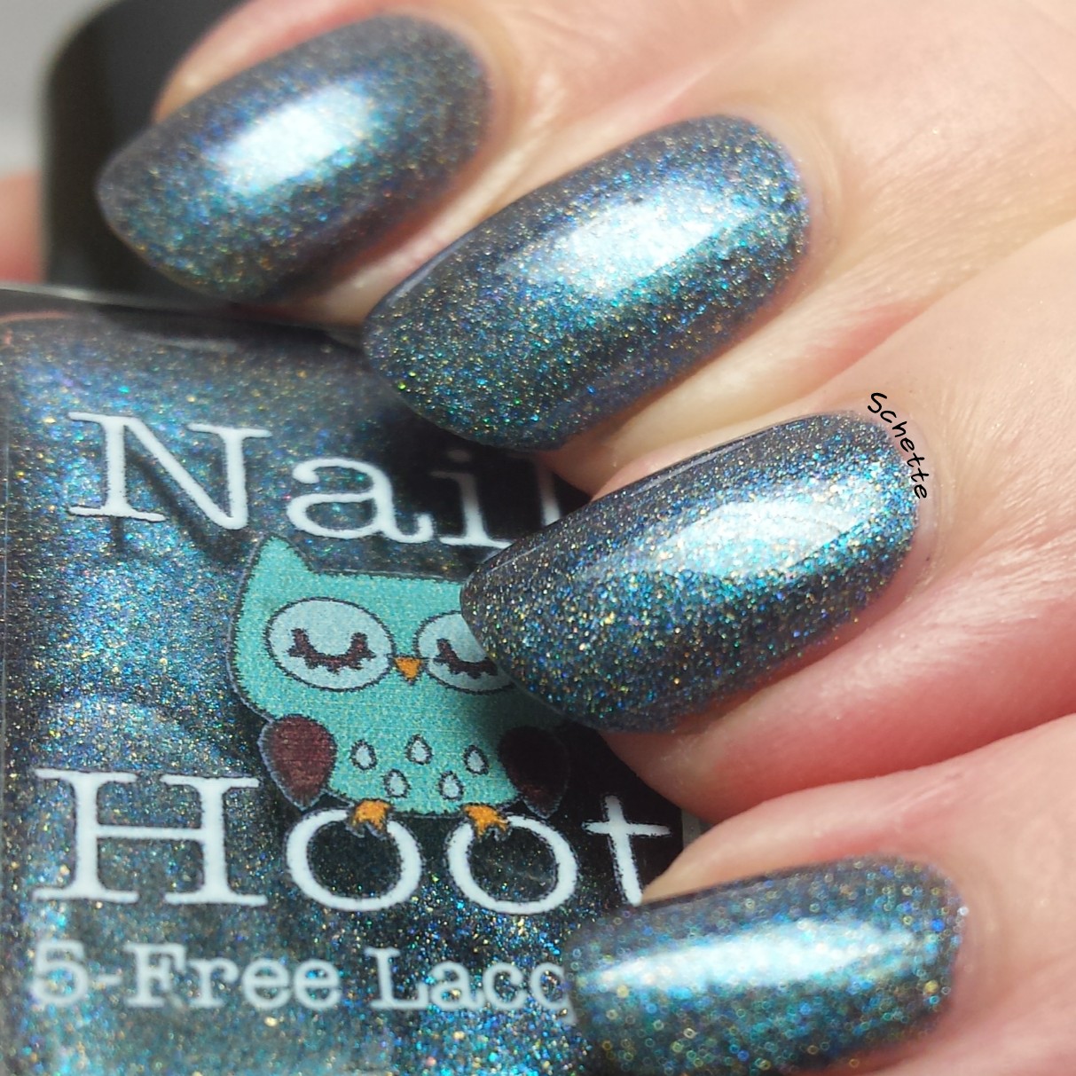 Nail Hoot : Space Galaxy Trio