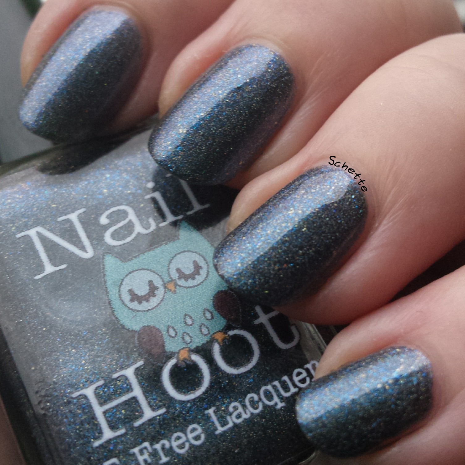 Nail Hoot : Space Galaxy Trio