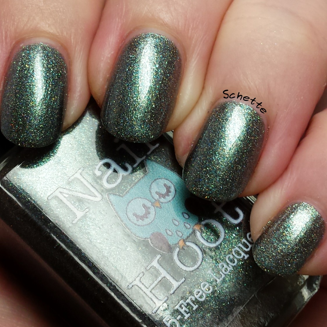 Nail Hoot : Space Galaxy Trio