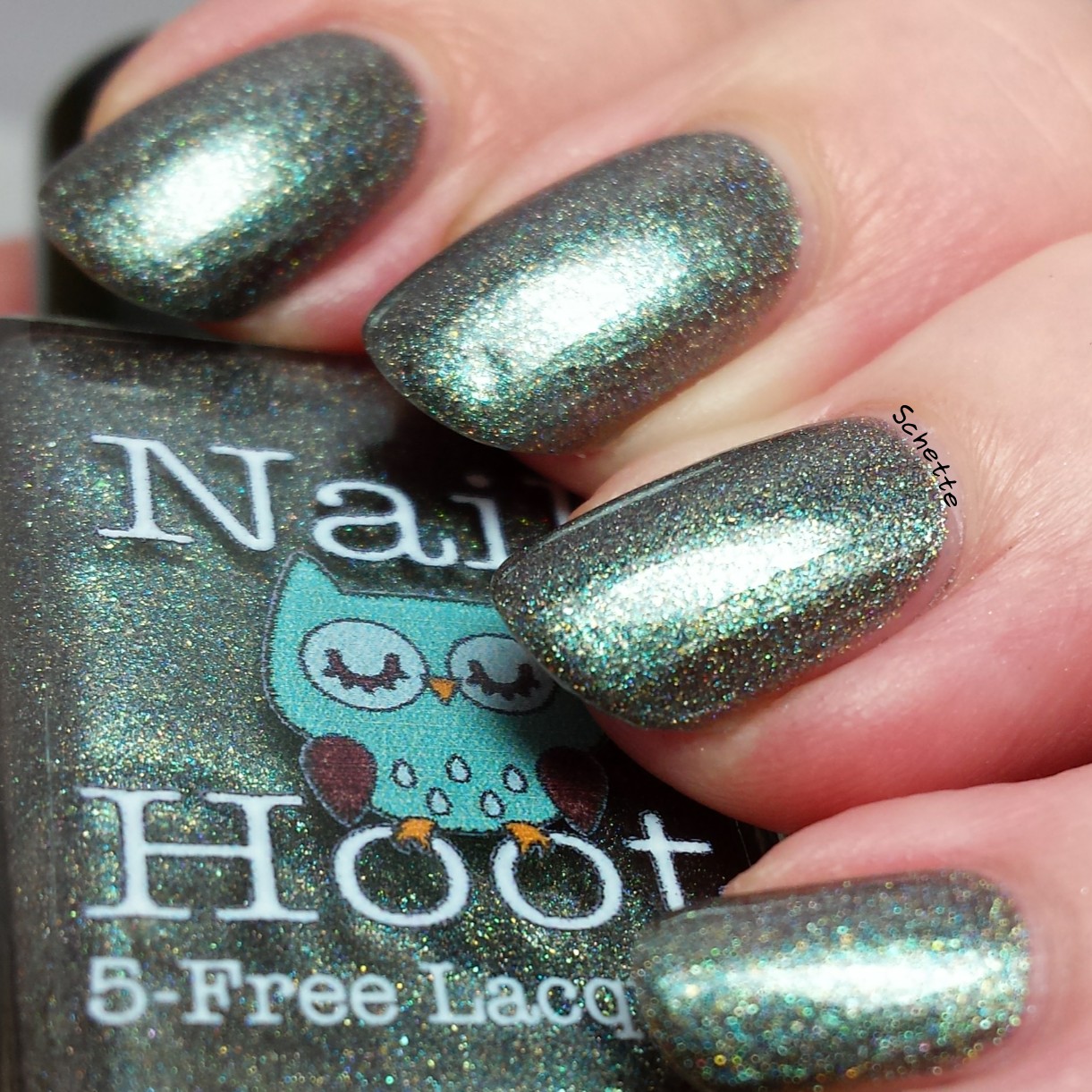 Nail Hoot : Space Galaxy Trio