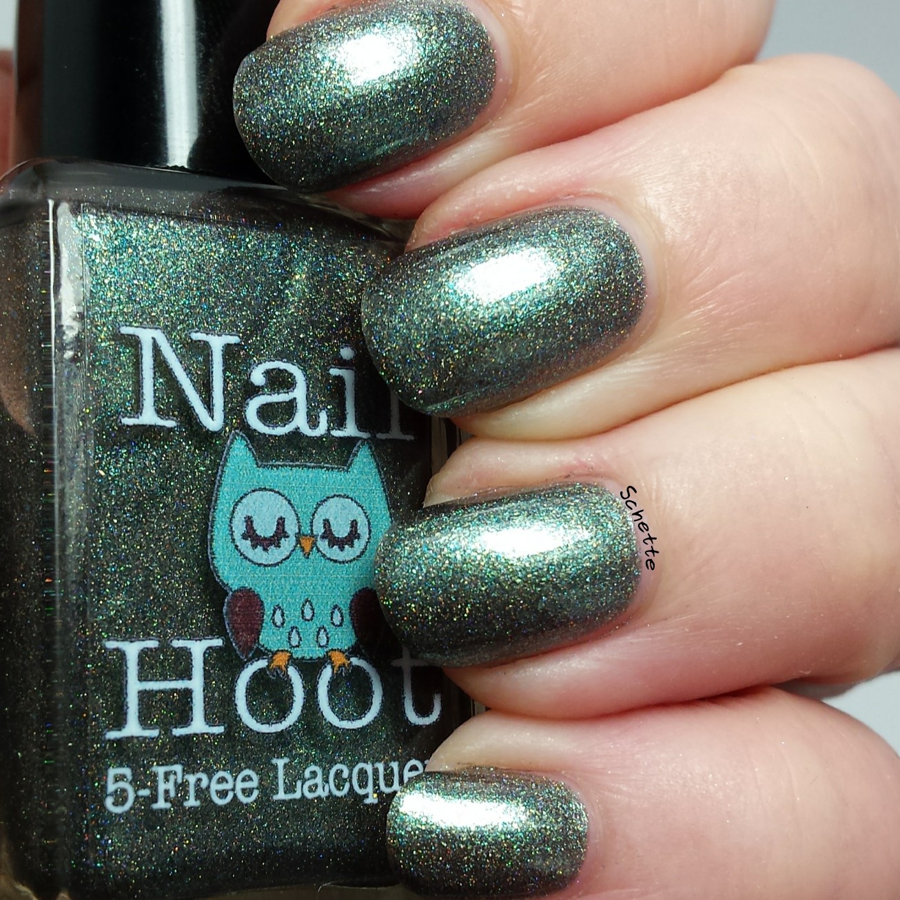 Nail Hoot : Space Galaxy Trio