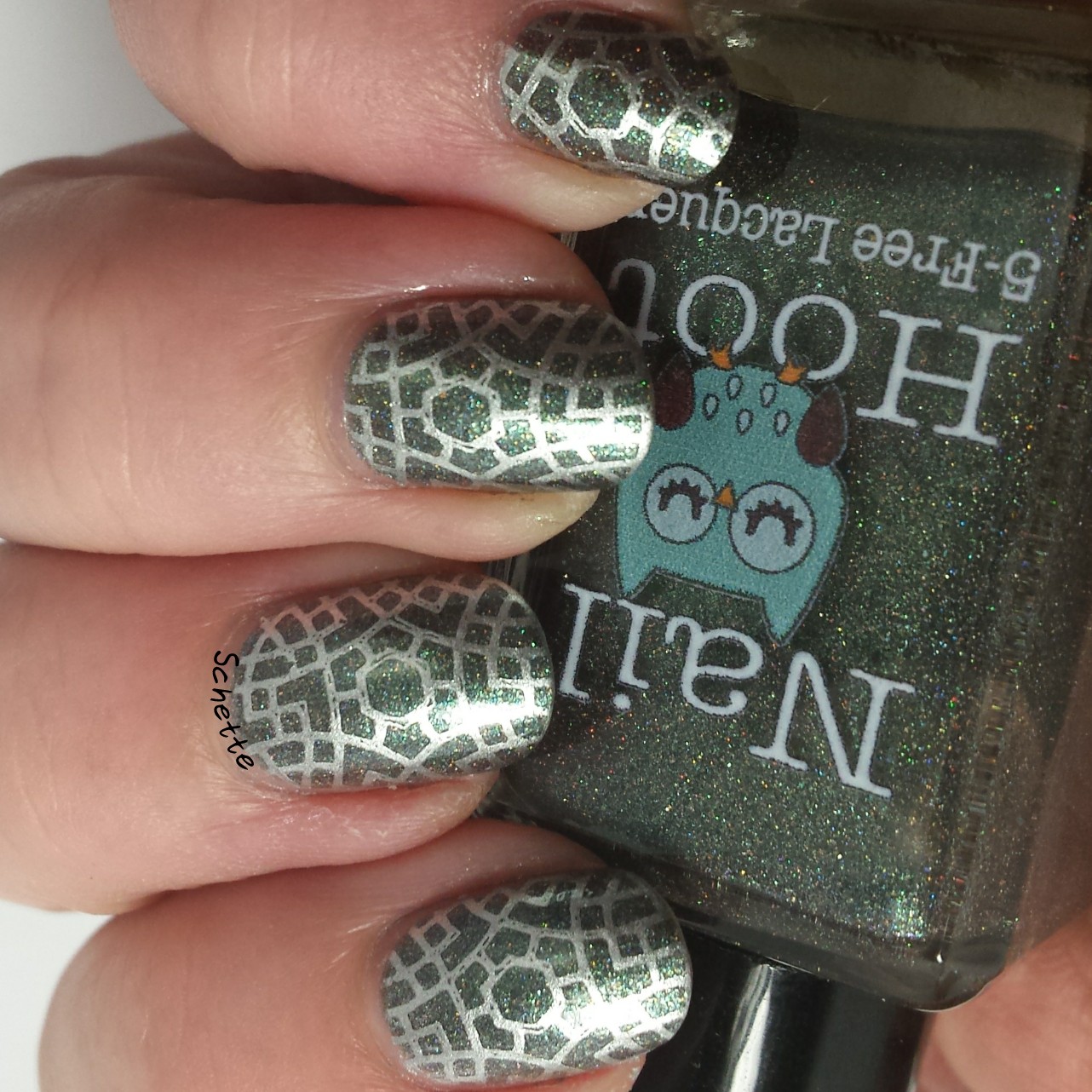 Nail Hoot : Space Galaxy Trio