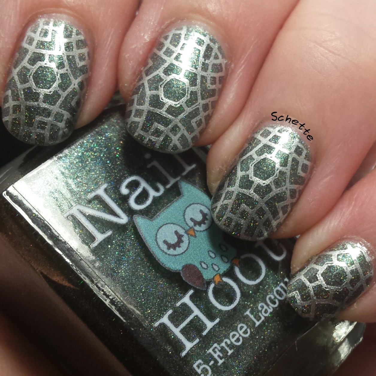 Nail Hoot : Space Galaxy Trio