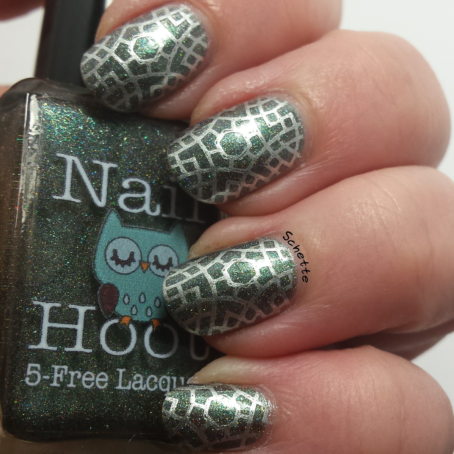 Nail Hoot : Space Galaxy Trio