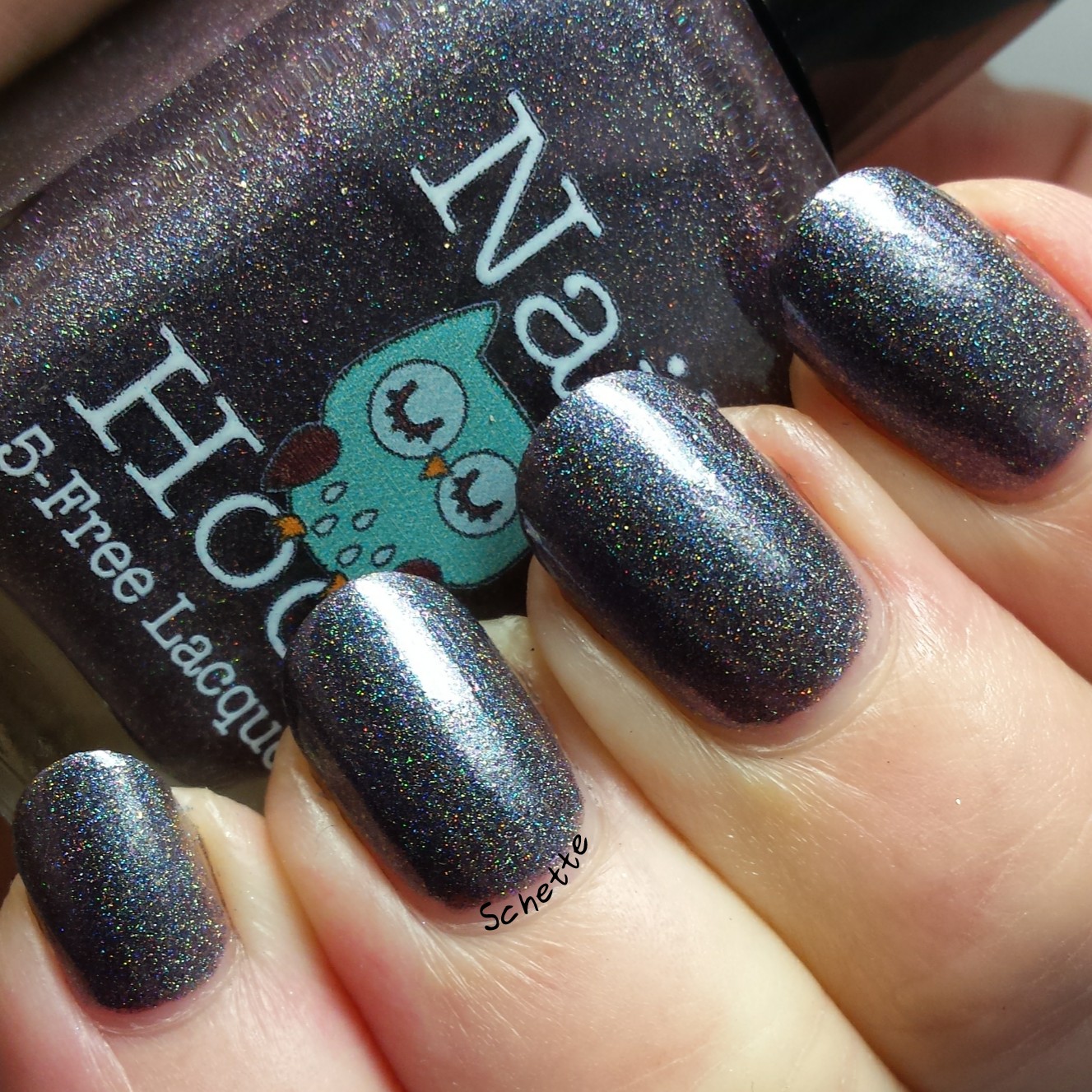 Nail Hoot : Space Galaxy Trio