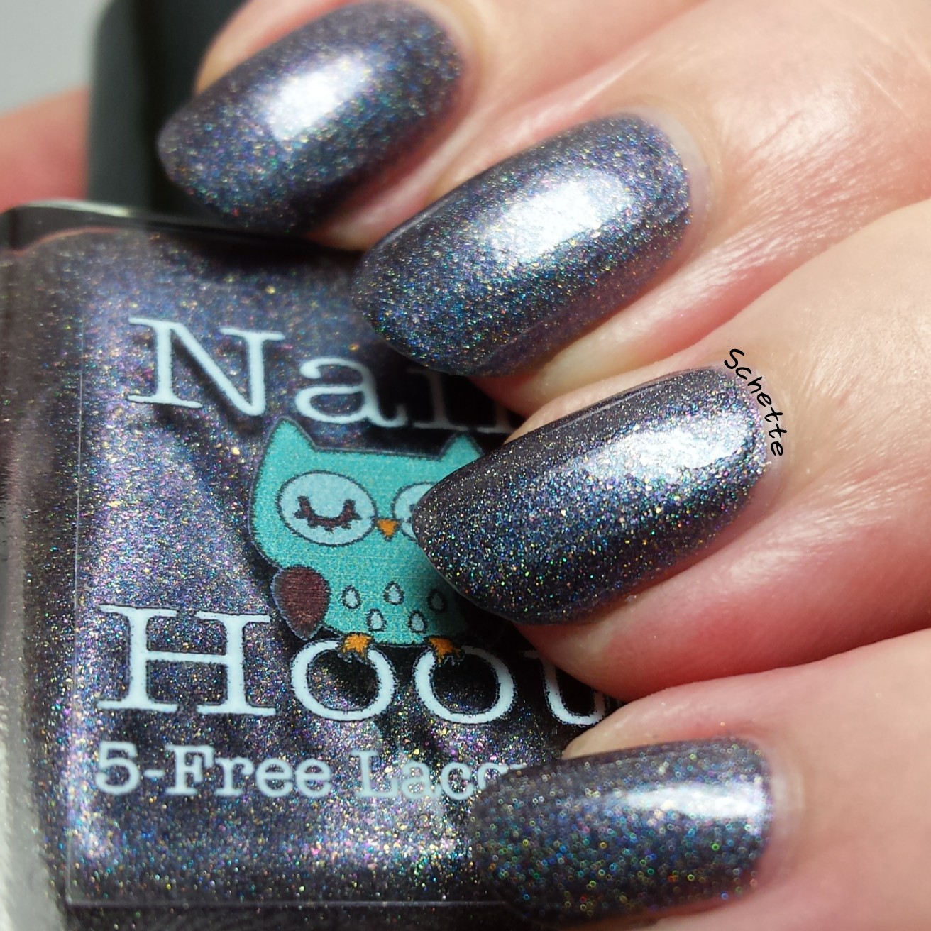 Nail Hoot : Space Galaxy Trio