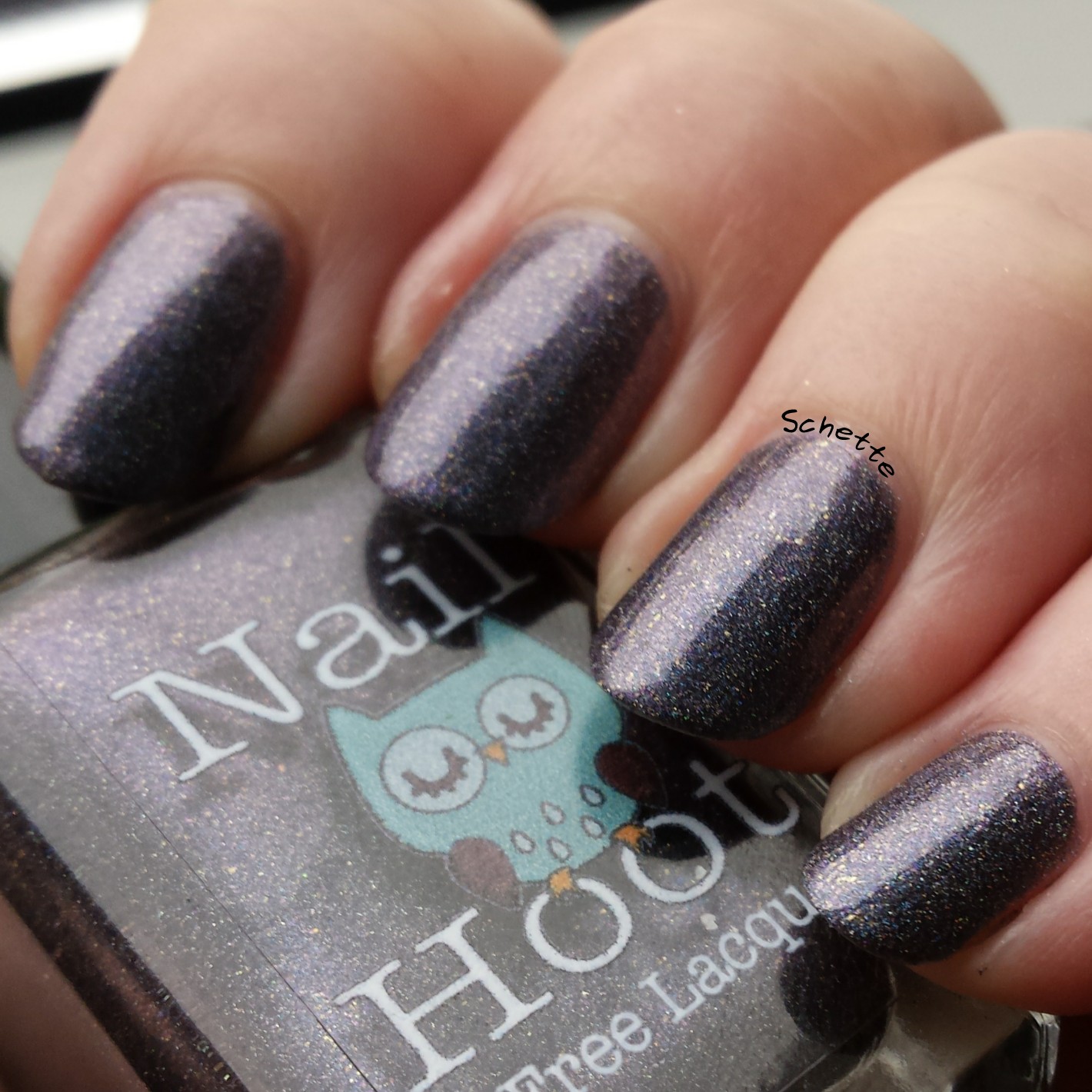 Nail Hoot : Space Galaxy Trio