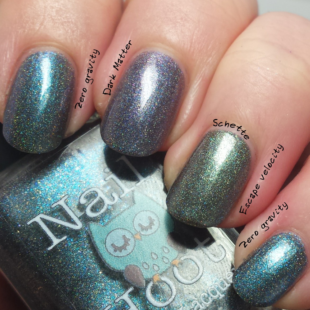 Nail Hoot : Space Galaxy Trio