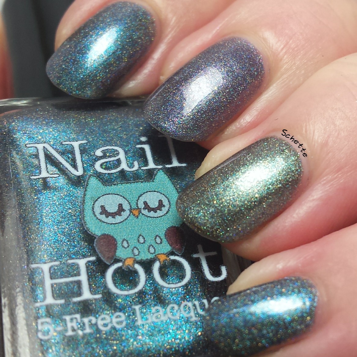 Nail Hoot : Space Galaxy Trio