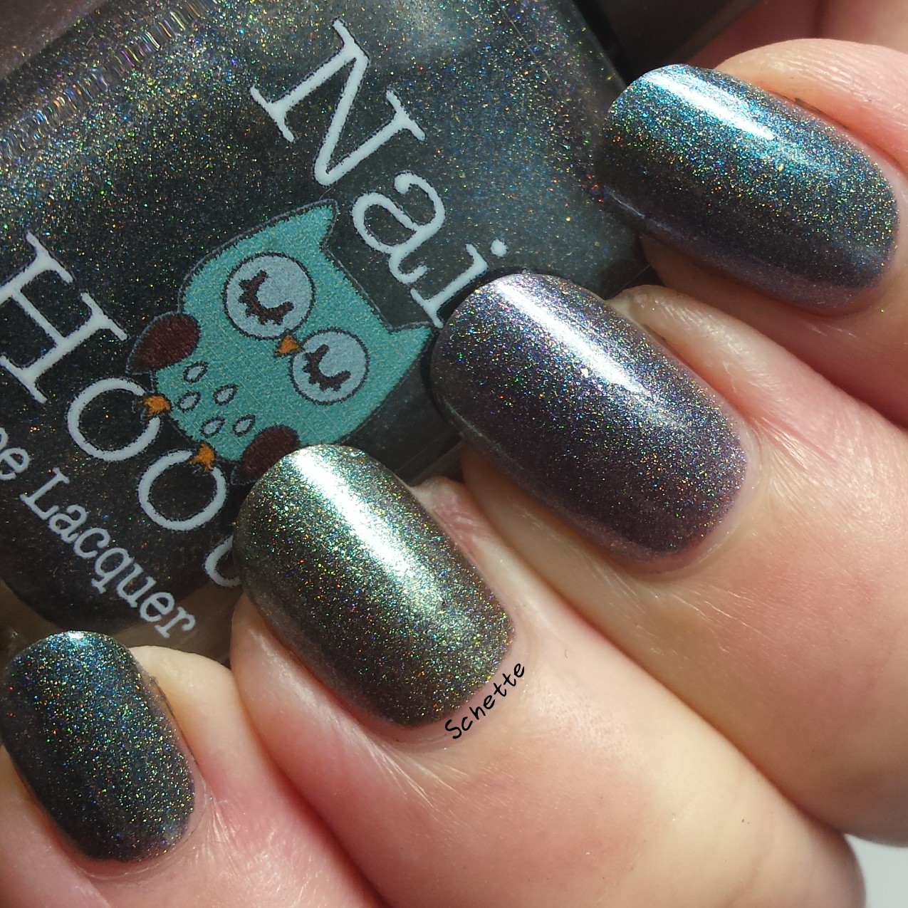 Nail Hoot : Space Galaxy Trio