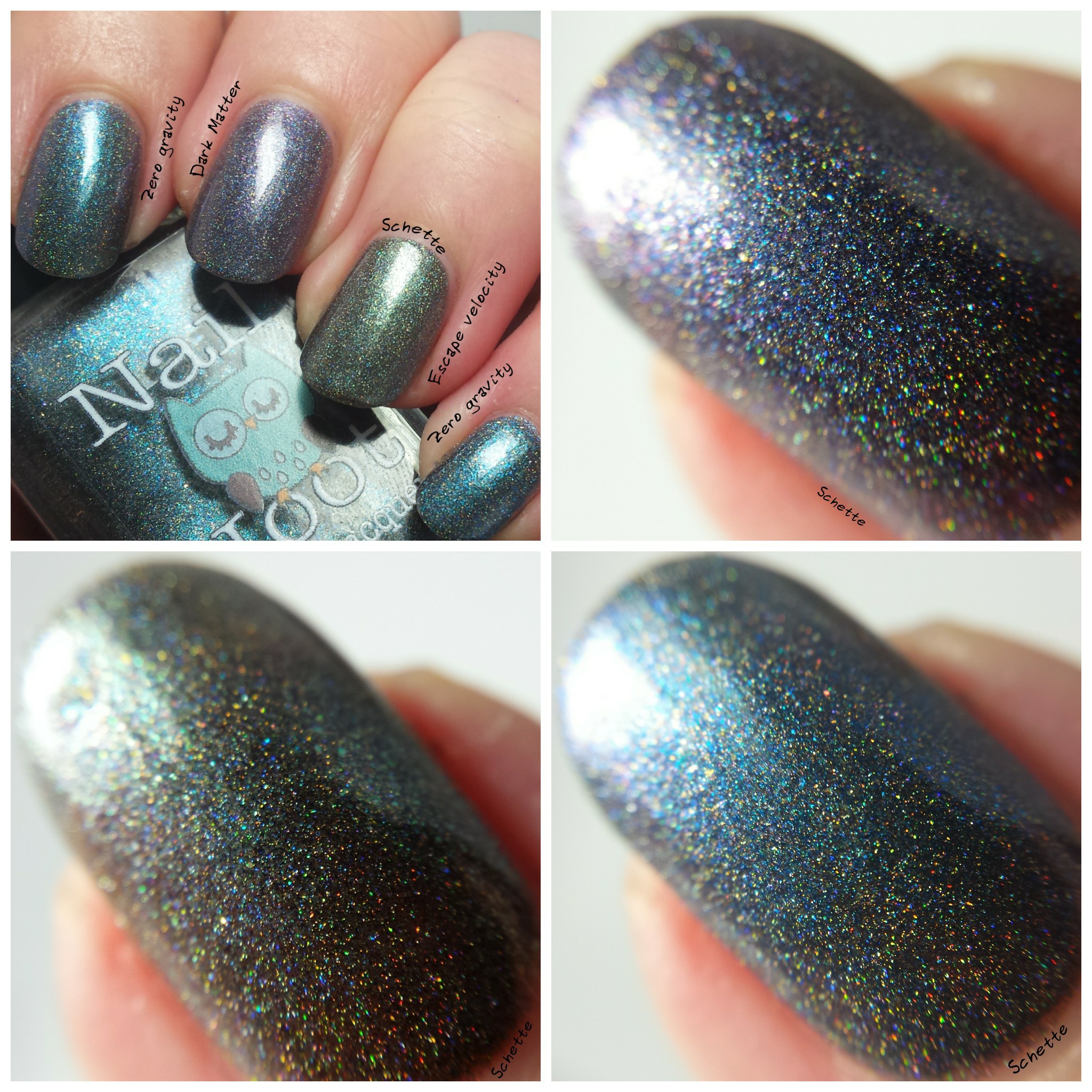 Nail Hoot : Space Galaxy Trio