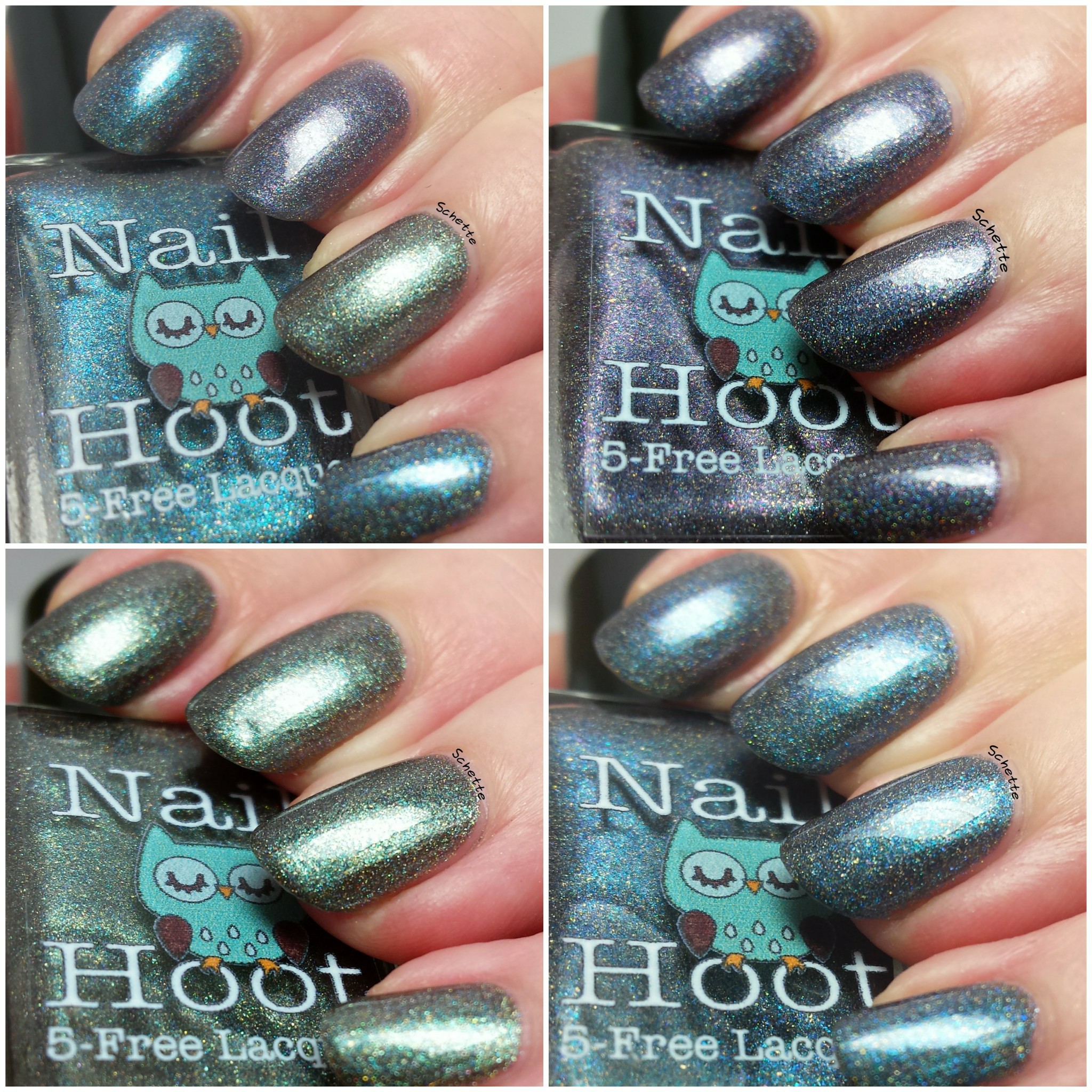 Nail Hoot : Space Galaxy Trio