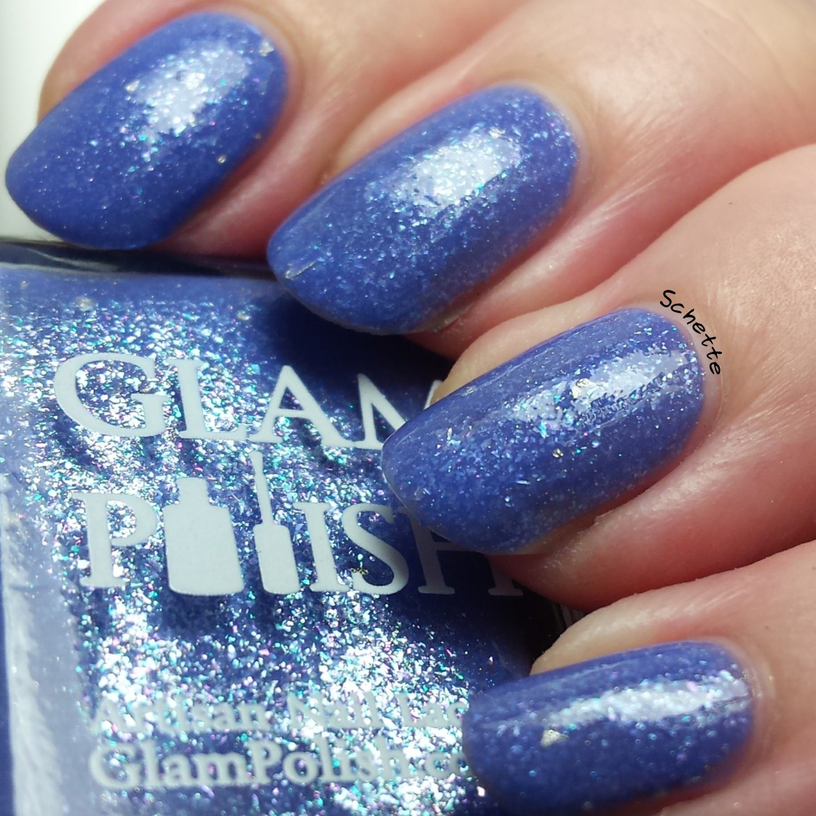 Penelope Luz : Belladonna, To the infinty, Glam Polish : Blizzard