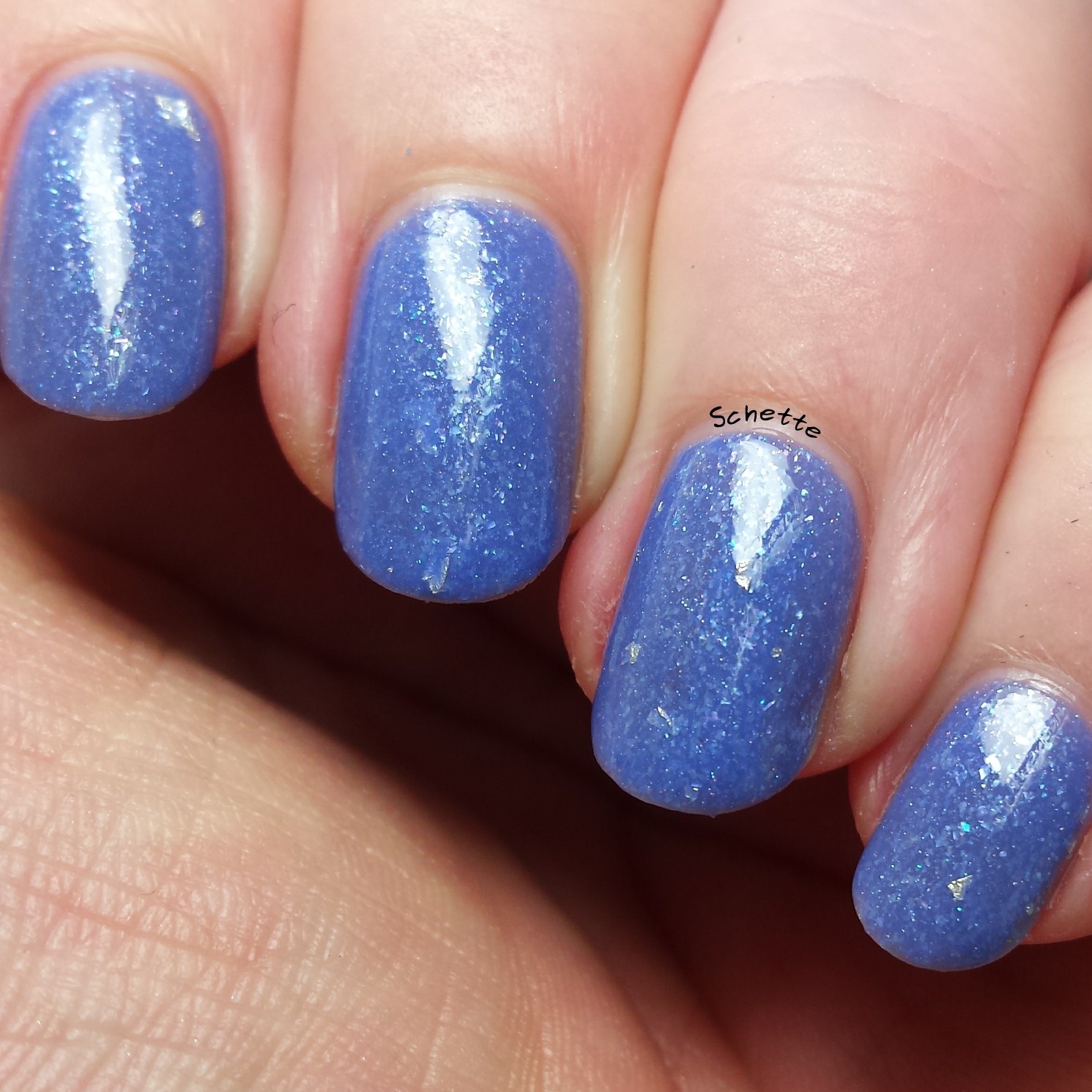 Penelope Luz : Belladonna, To the infinty, Glam Polish : Blizzard