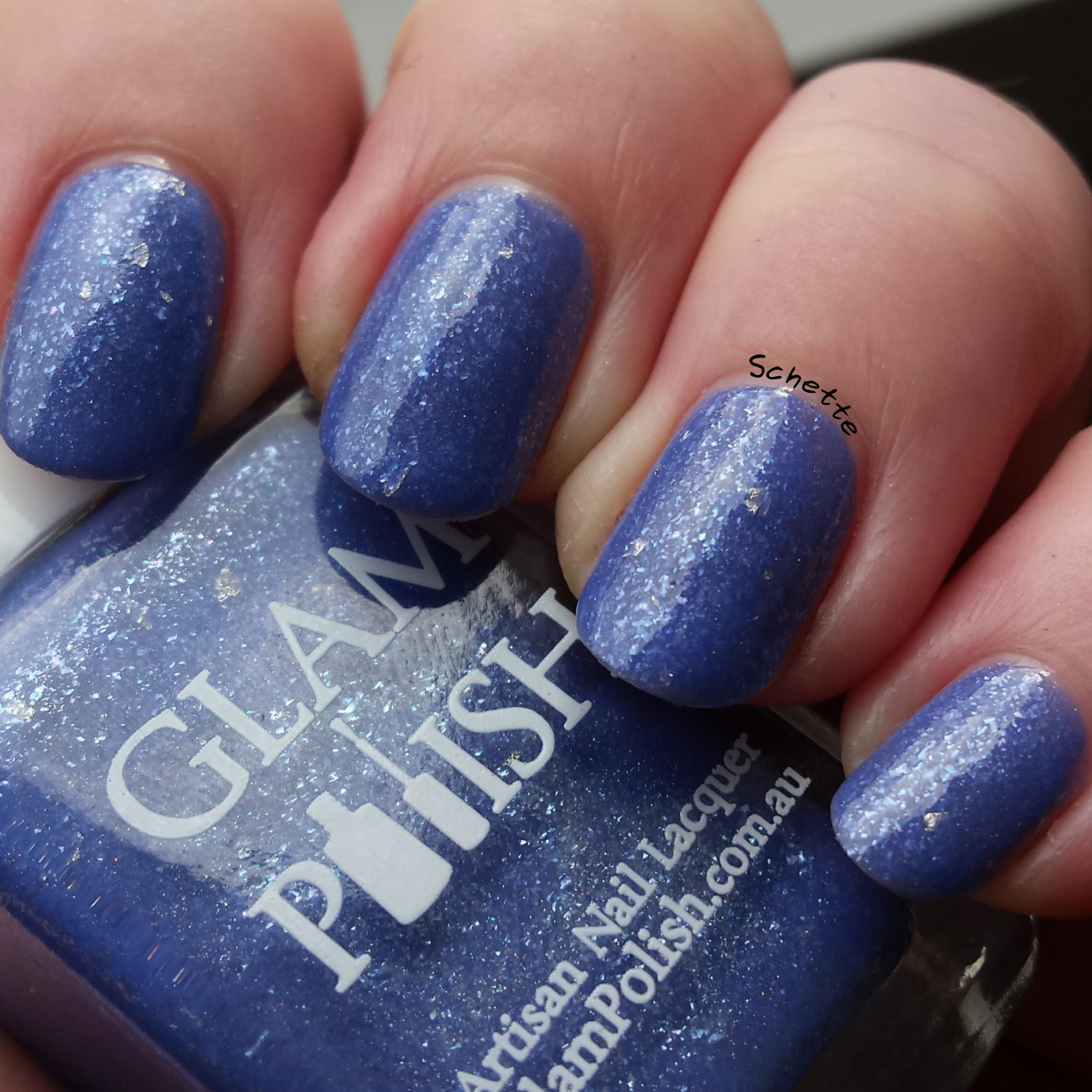 Penelope Luz : Belladonna, To the infinty, Glam Polish : Blizzard