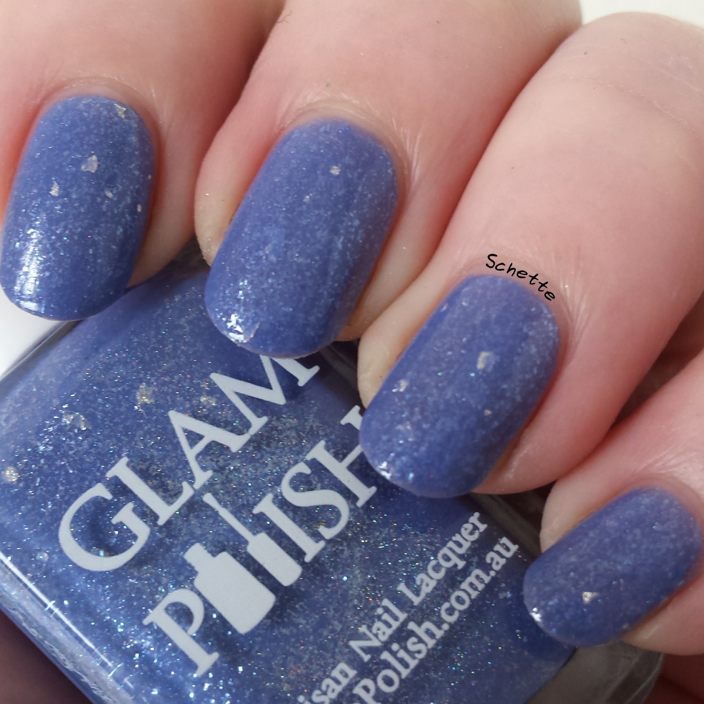 Penelope Luz : Belladonna, To the infinty, Glam Polish : Blizzard