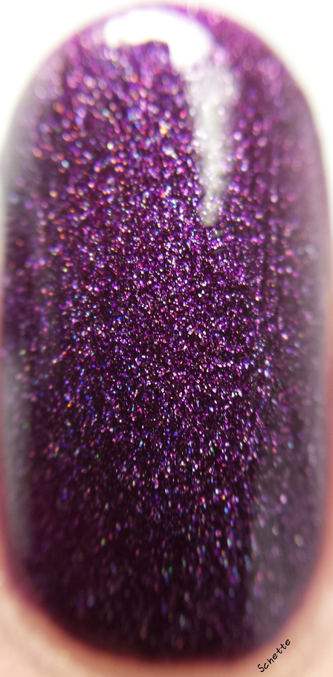 Penelope Luz : Belladonna, To the infinty, Glam Polish : Blizzard