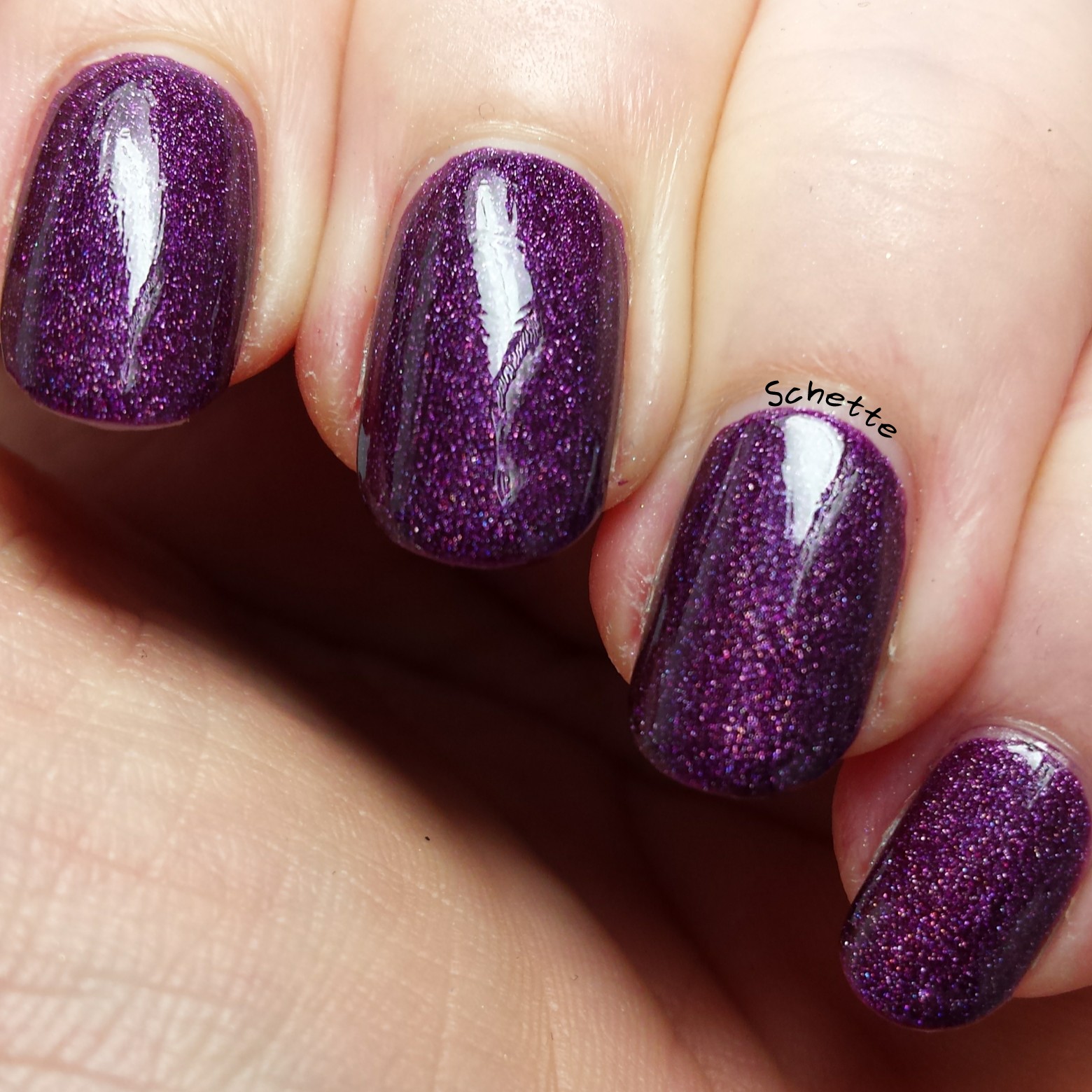 Penelope Luz : Belladonna, To the infinty, Glam Polish : Blizzard