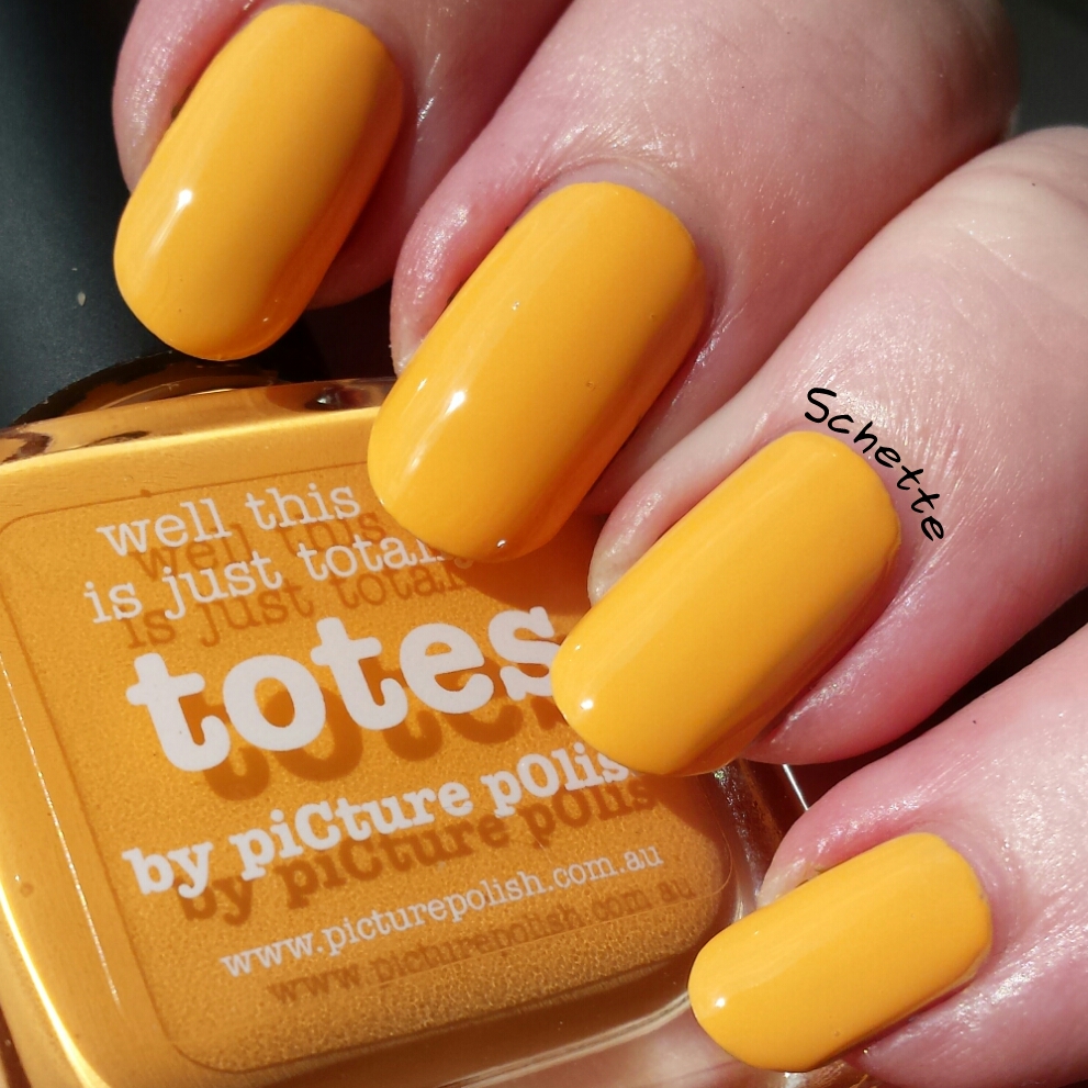 Picture Polish : Totes, Shocked