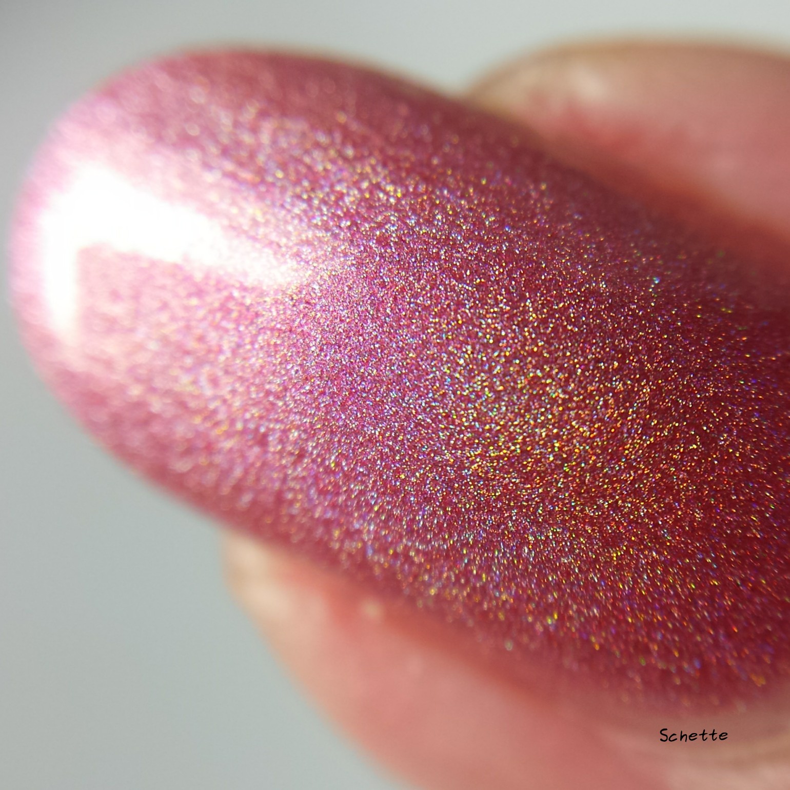 Too Fancy Lacquer : Fidden Strawberry