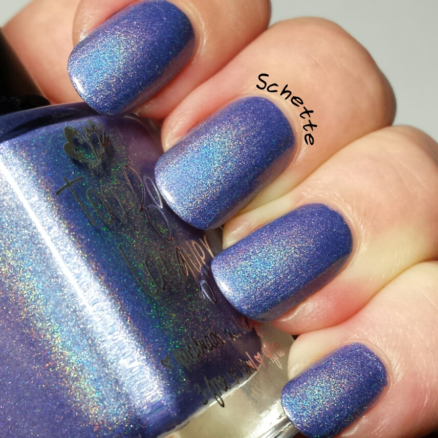 Too Fancy Lacquer : Purple Iris