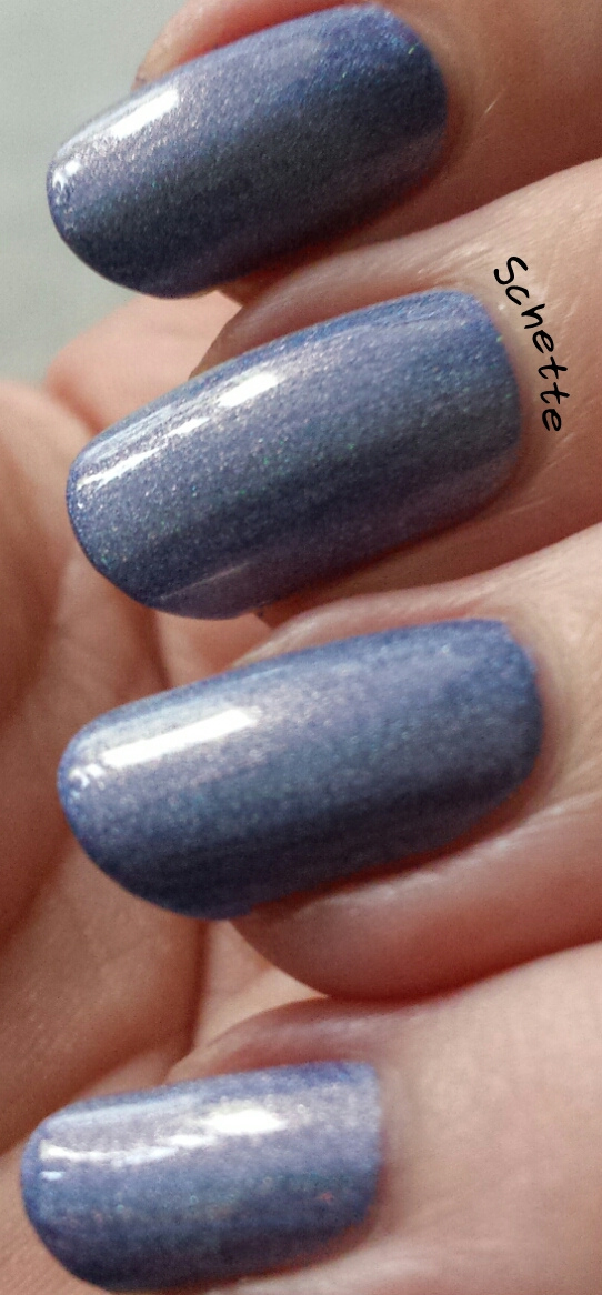Too Fancy Lacquer : Purple Iris