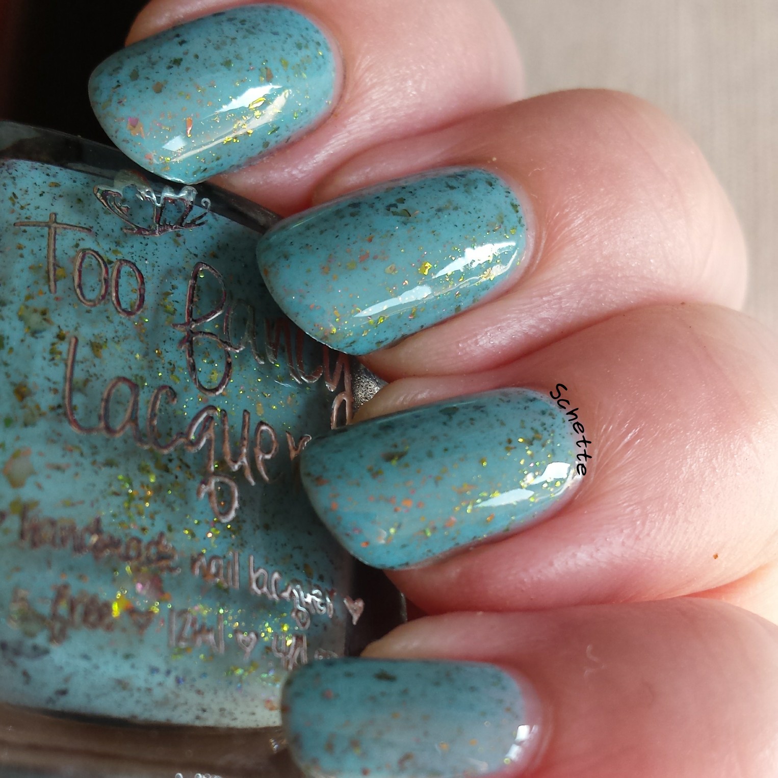 Too Fancy Lacquer : The Stardust Collection