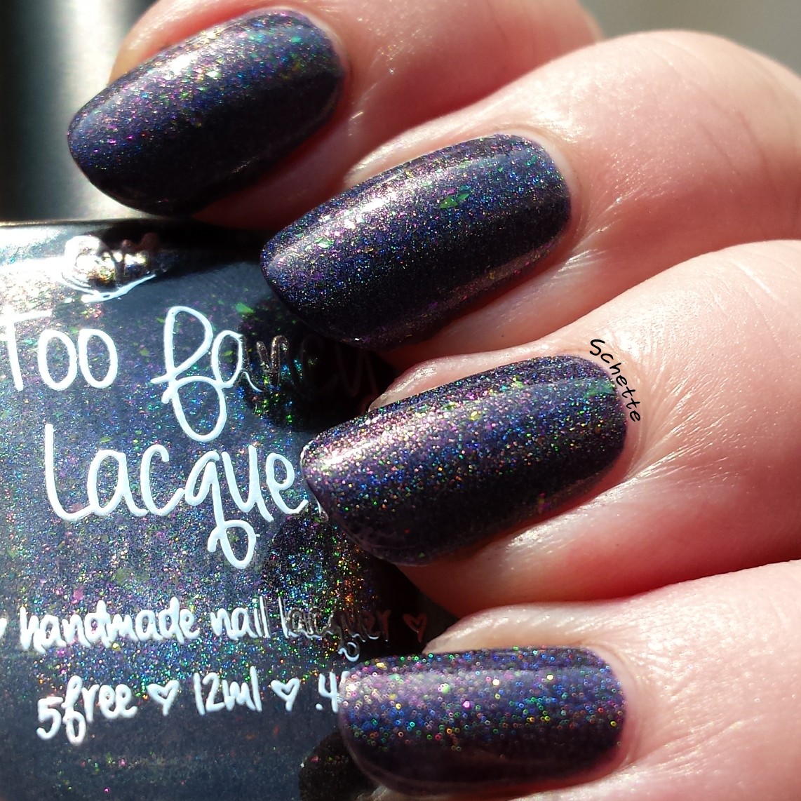 Too Fancy Lacquer : The Stardust Collection