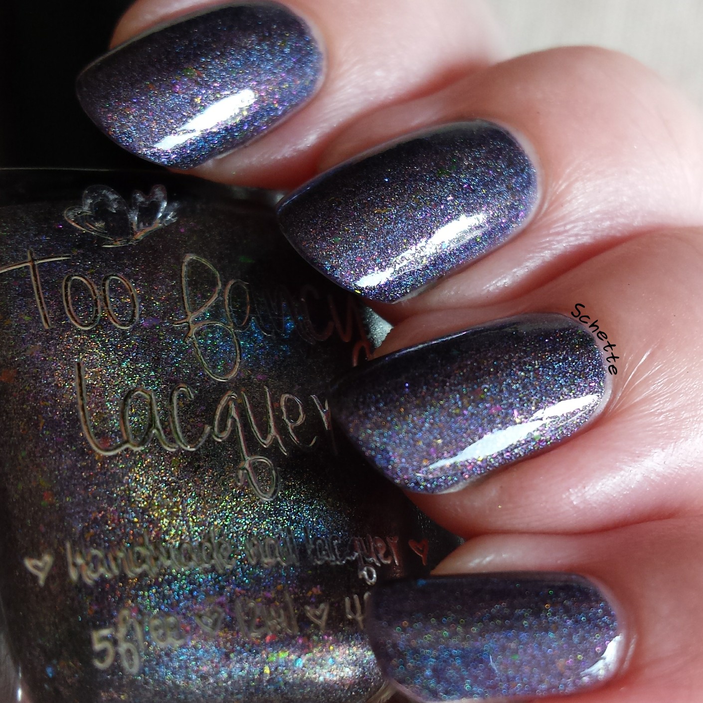 Too Fancy Lacquer : The Stardust Collection