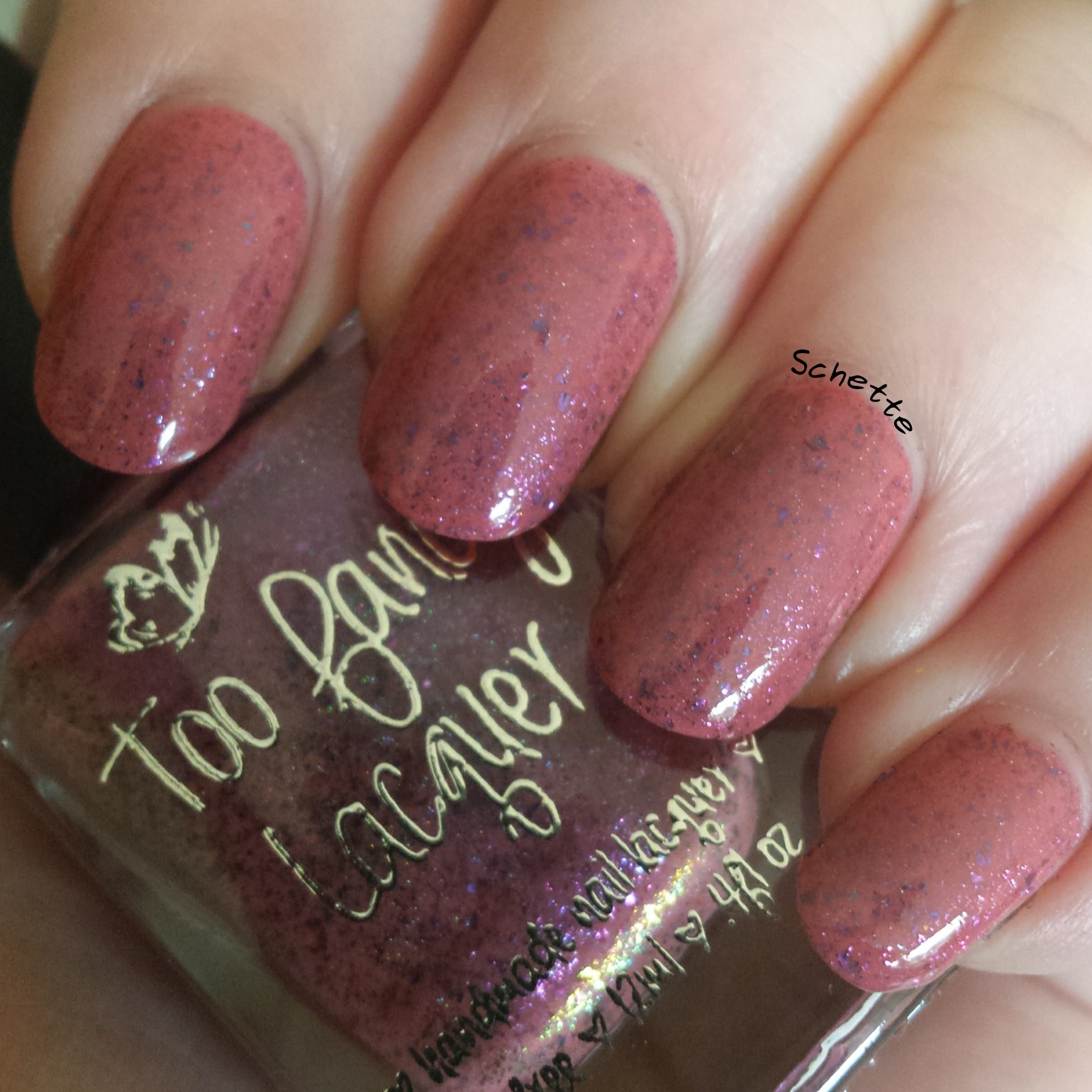 Too Fancy Lacquer : The Stardust Collection