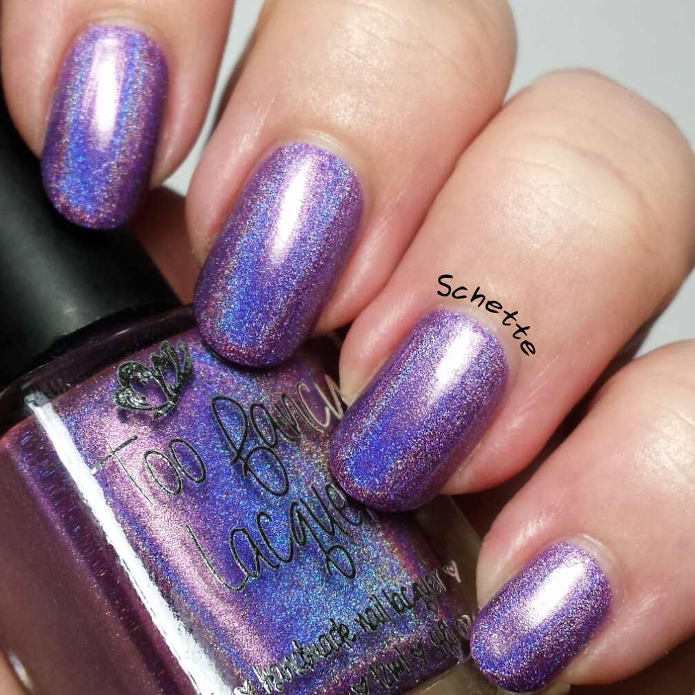 Too Fancy Lacquer : The oops within