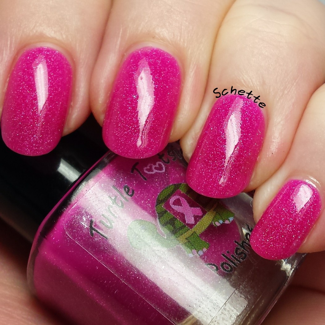 Turtle Tootsie Polish : Breast Cancer Awareness Collection