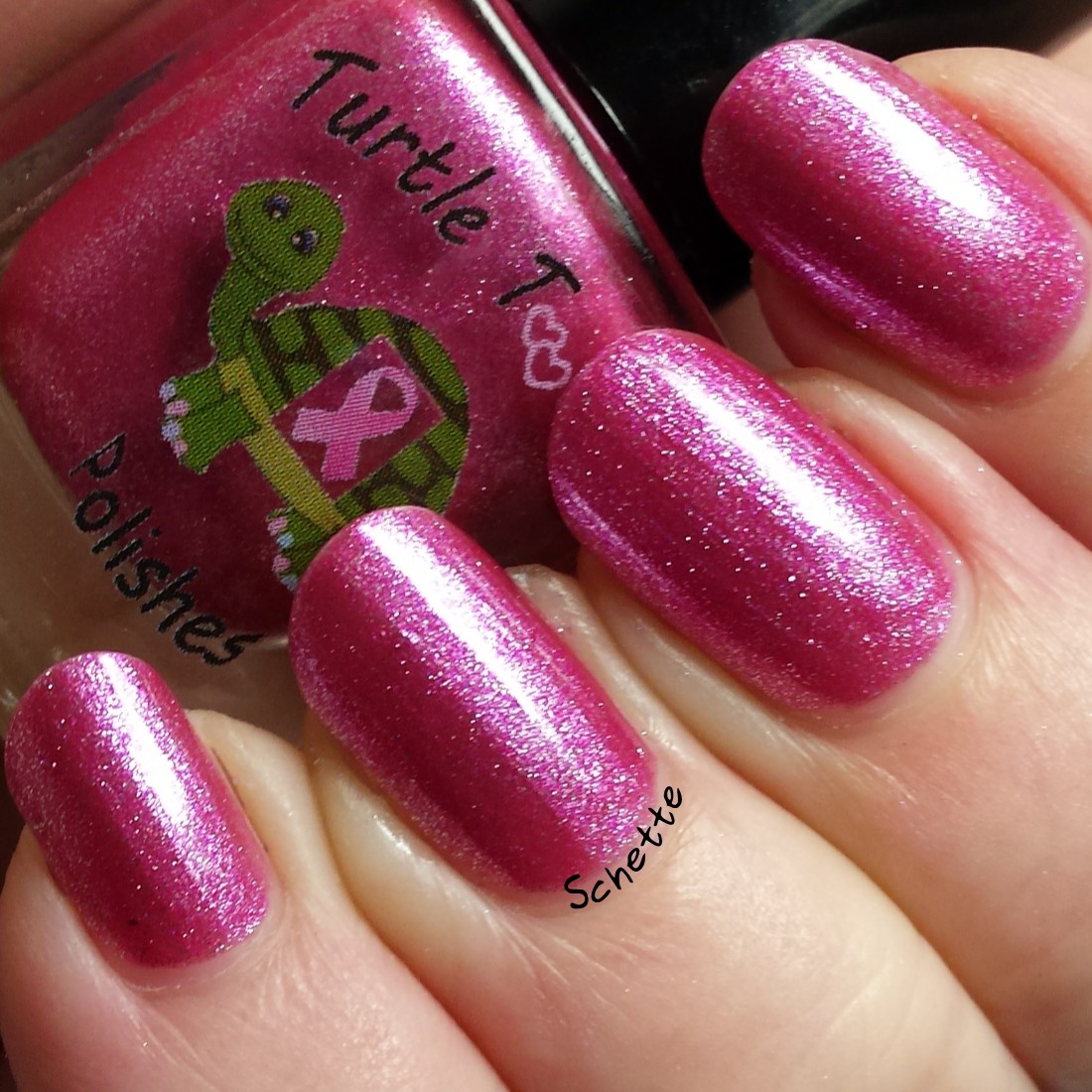 Turtle Tootsie Polish : Breast Cancer Awareness Collection
