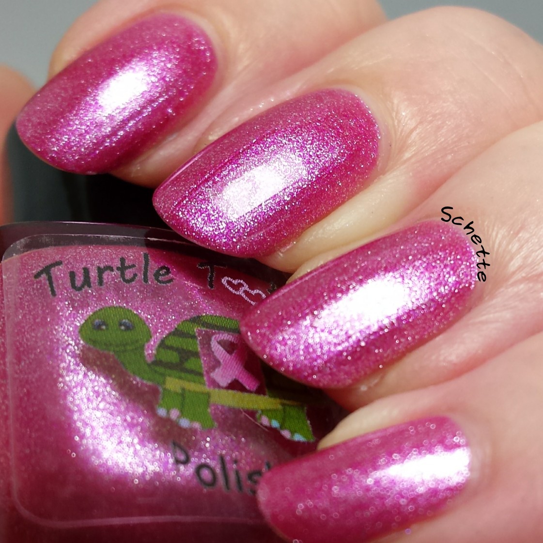 Turtle Tootsie Polish : Breast Cancer Awareness Collection