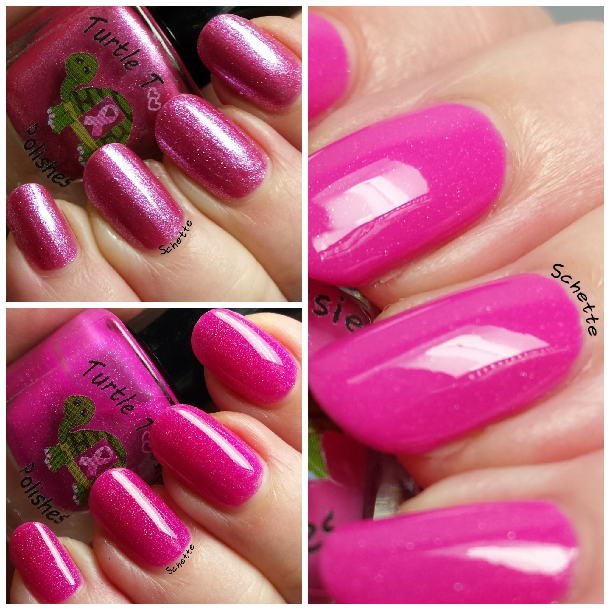 Turtle Tootsie Polish : Breast Cancer Awareness Collection